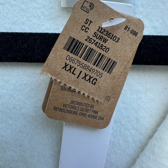 PINK Polar Fleece Jogger Creamer Pajama Set size XXL NWT - Picture 7 of 16